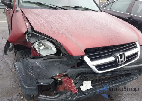 2004 Honda Cr-V Lx z USA, uszkodzony, nr VIN SHSRD68484U208097